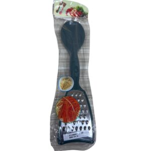 GRATER & RICE SPOON