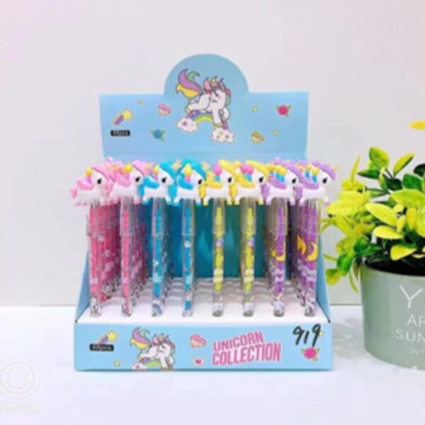 48PCS/BOX PUSH POINT PENCIL PACKAGE