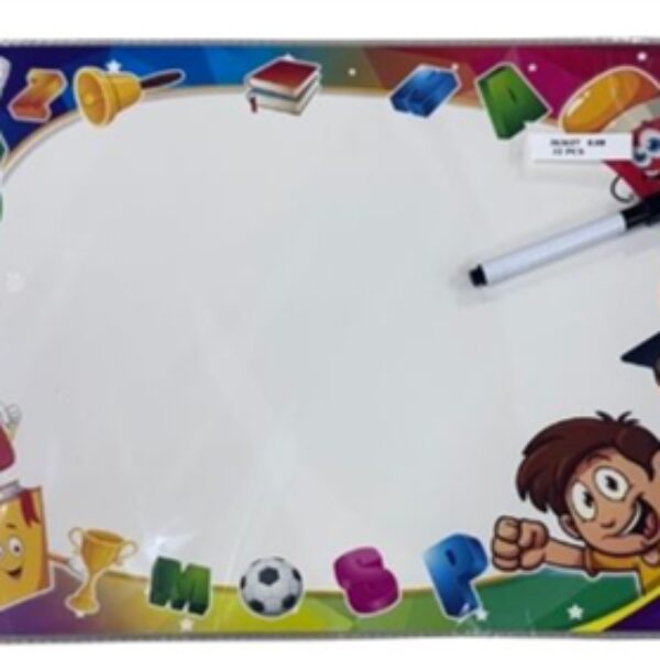 DRY ERASE CARD W MARKER