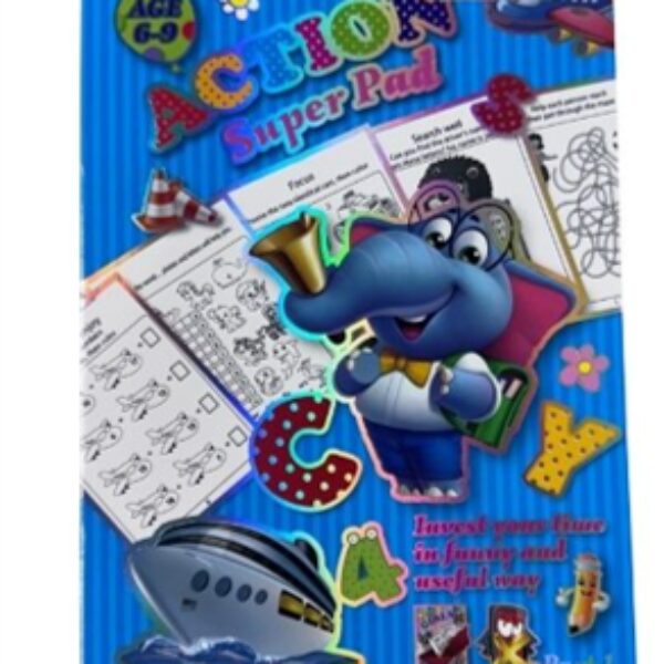 ACTION PAD - 16 PAGES