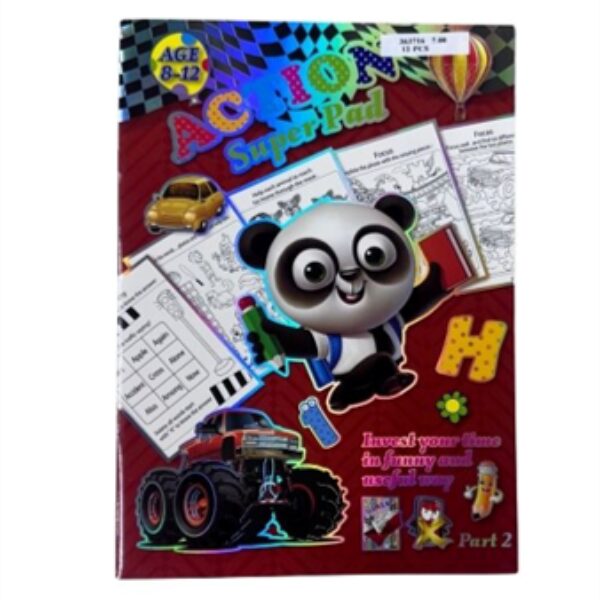 ACTIVITY SUPER PAD 16 PAGES