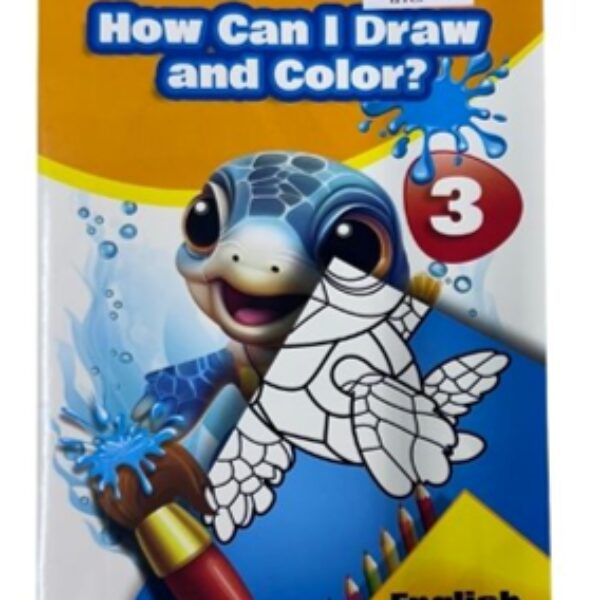 ACTIVITY COLORING BOOK