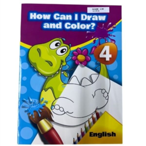 ACTIVITY COLORING BOOK