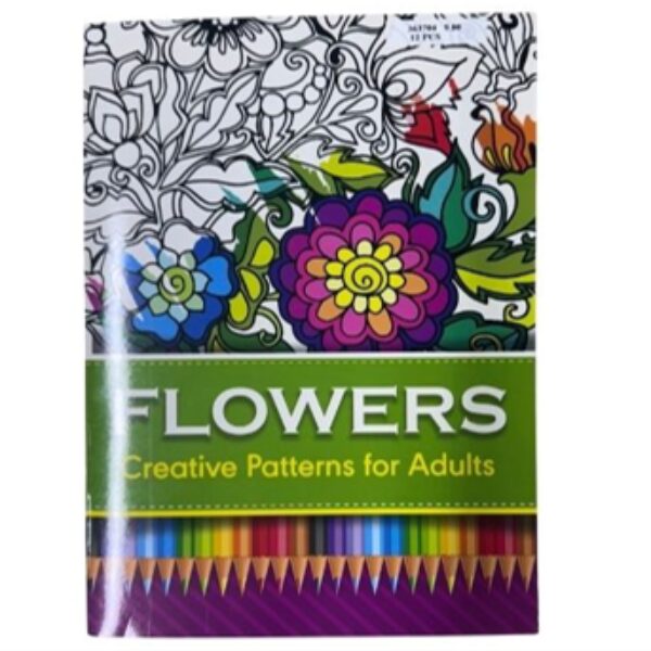 32 PAGE ADULT COLORING BOOK