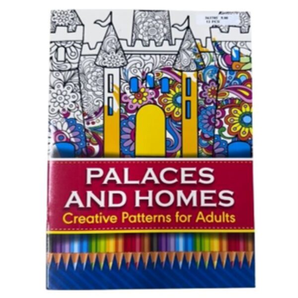 32 PAGE ADULT COLORING BOOK