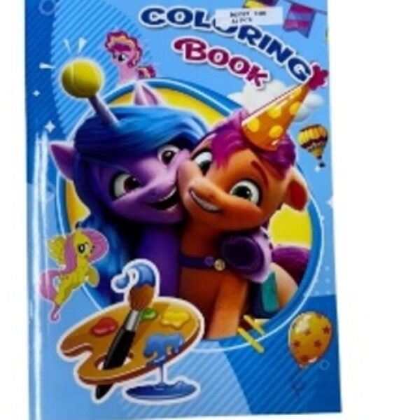 MY LITTLE PONY - 24 PAGES COLORING BOOK