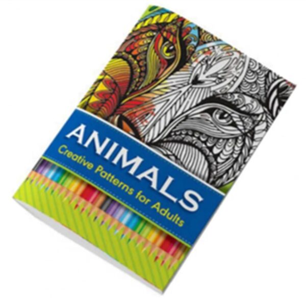 32 PAGE ADULT COLORING BOOK