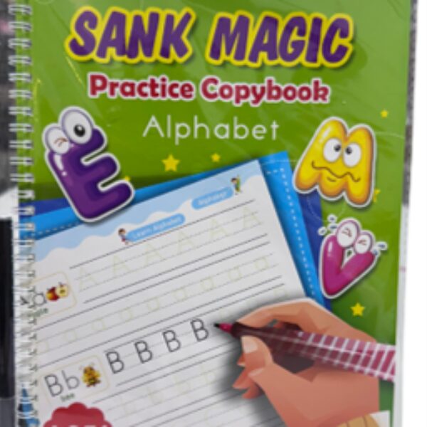 TRACING ALPHABETE BOOK