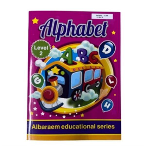 ALPHABET ACTIVITY LEARNNG BOOK -2