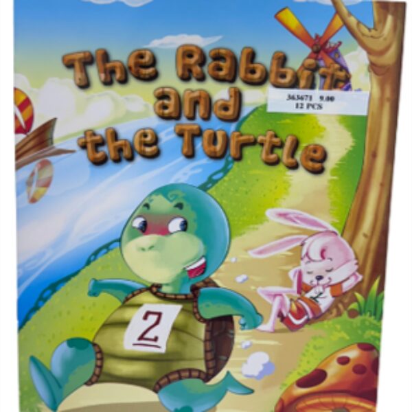 THE RABIT & THE TURTLE 16 PAGES
