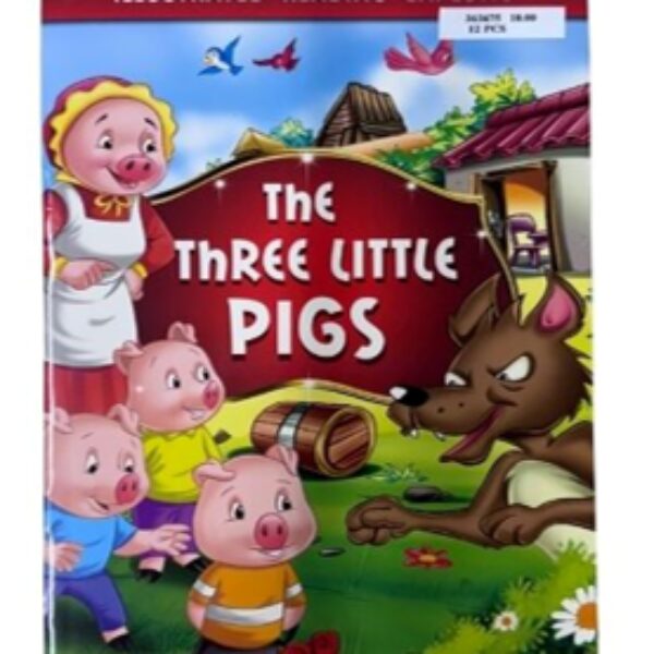 THREE LITTLE PIGS STORY - 32 PAGES