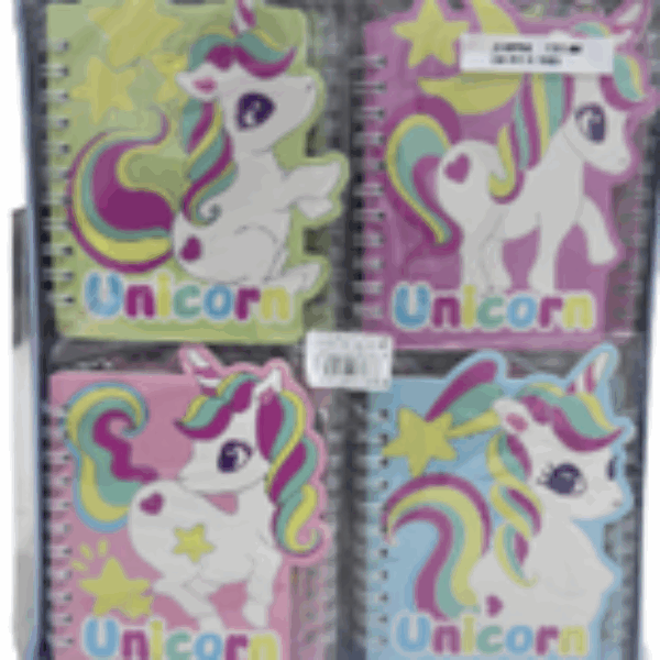 UNICORN NOTEBOOK 60 PAGES