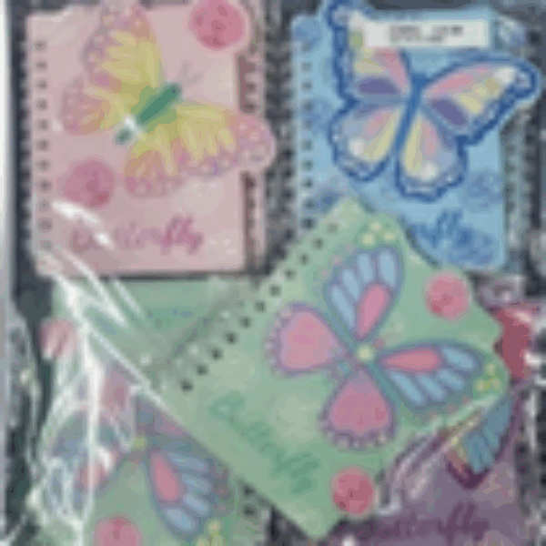 BUTTERFLY NOTEBOOK 60 PAGES
