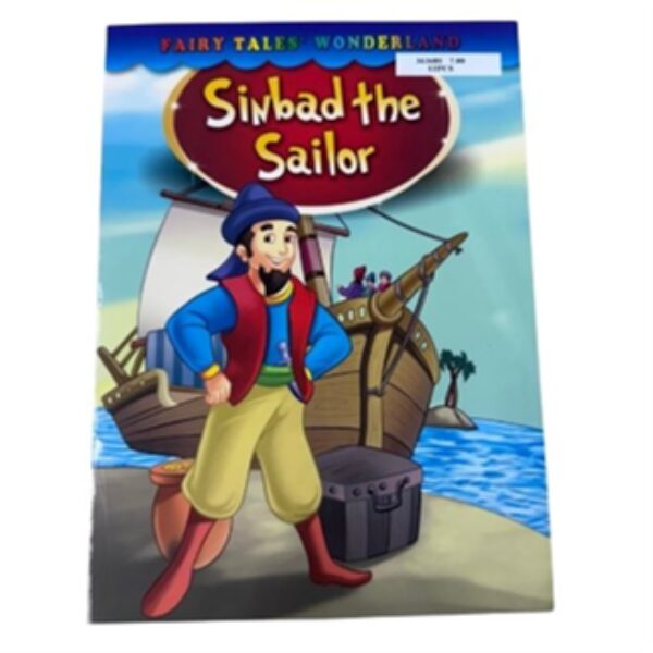SINBAD THE SAILOR 16 PAGE STORY BOOK