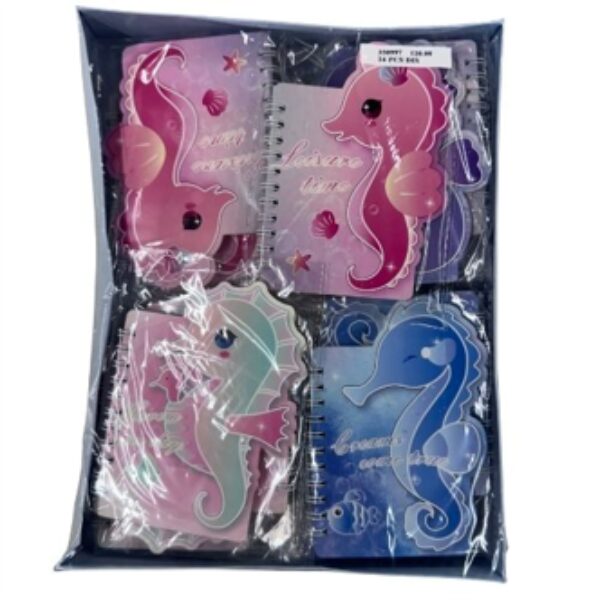 SEA HORSE NOTEBOOK 60 PAGE