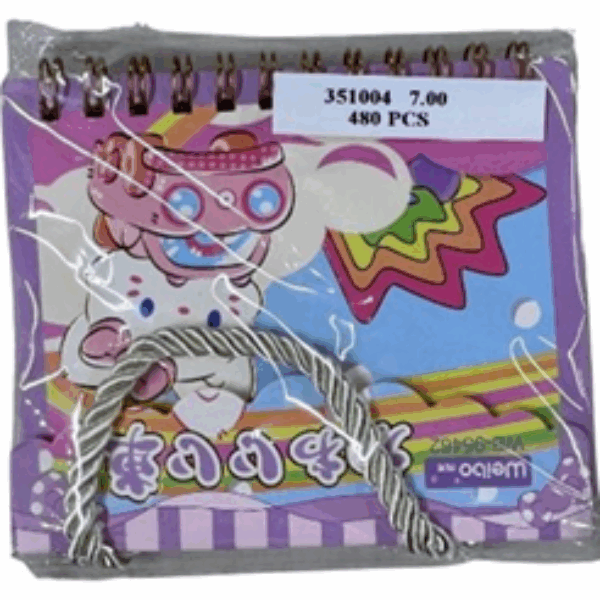 MINI SPIRAL NOTEBOOK