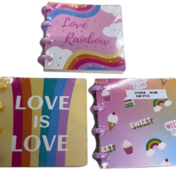 MINI SPIRAL NOTEBOOK