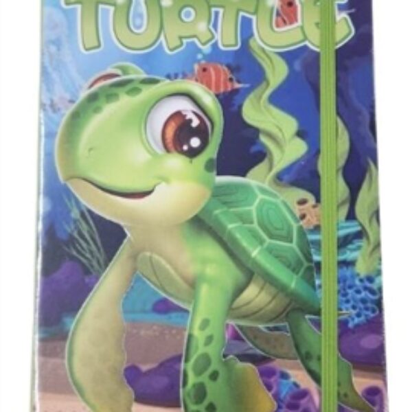 TURTLE NOTEBOOK 80 SHEETS