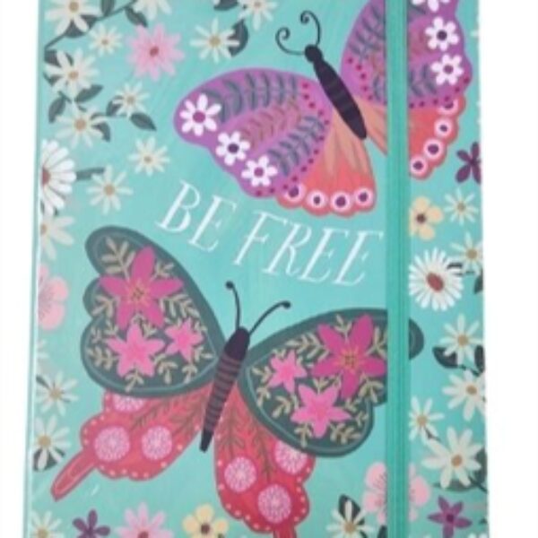 BUTTERFLY NOTEBOOK 80 SHEETS