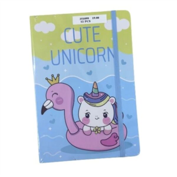 CUTE UNICORN NOTEBOOK 80 SHEETS