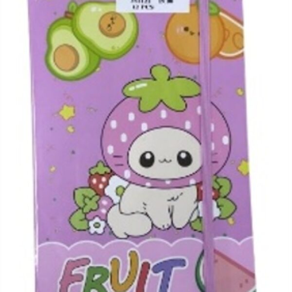 FRUIT NOTEBOOK 80 SHEETS