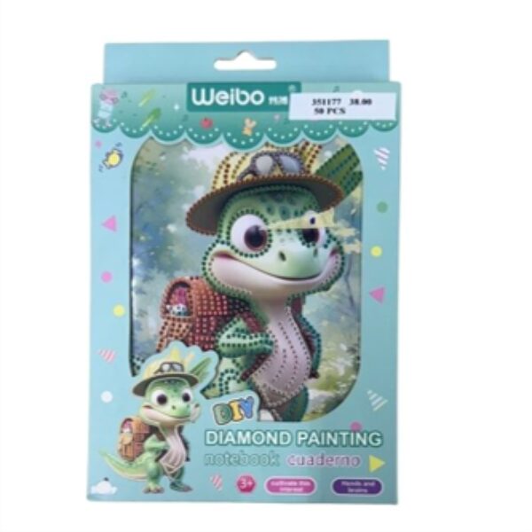 DIY DIAMOND PAINTING NOTEBOOK 80 PAGES