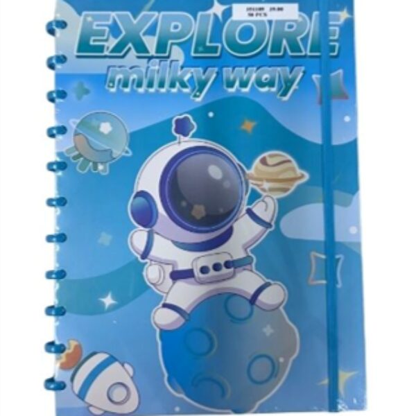 ASTRONAUT NOTEBOOK