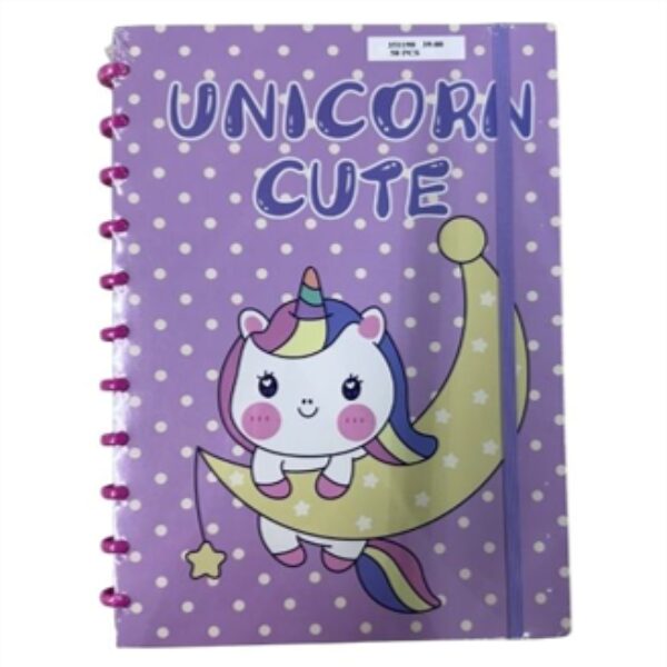 UNICORN NOTEBOOK