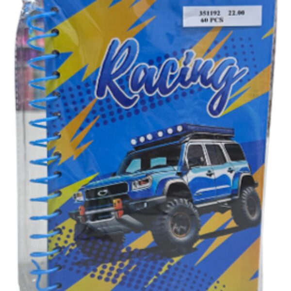 RACING NOTEBOOK