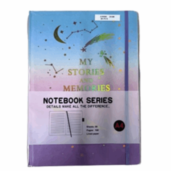 NOTEBOOK 80G 80 SHEETS