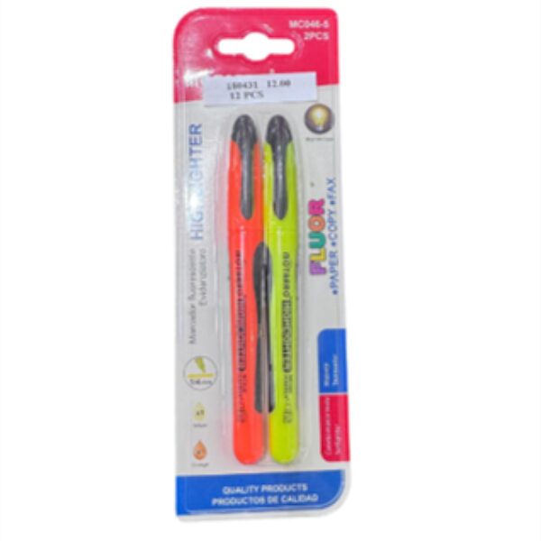 HIGHLIGHTER - 2PCS