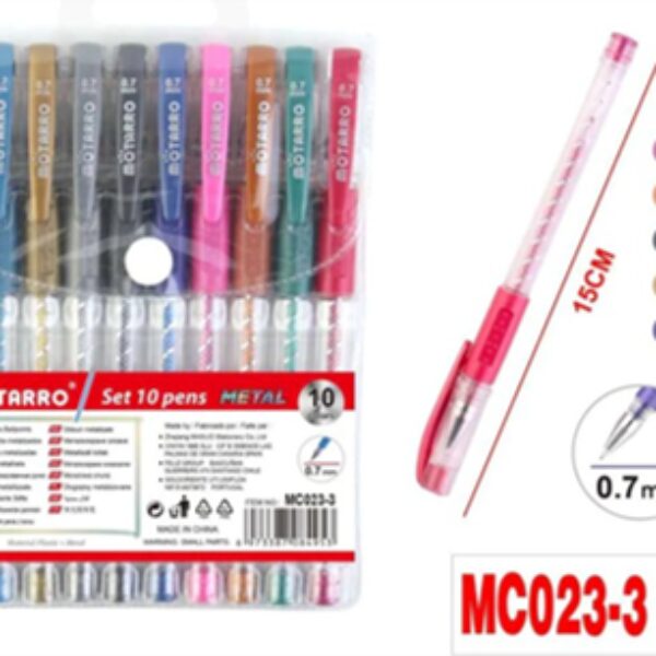 METAL INK BALLPOINTS