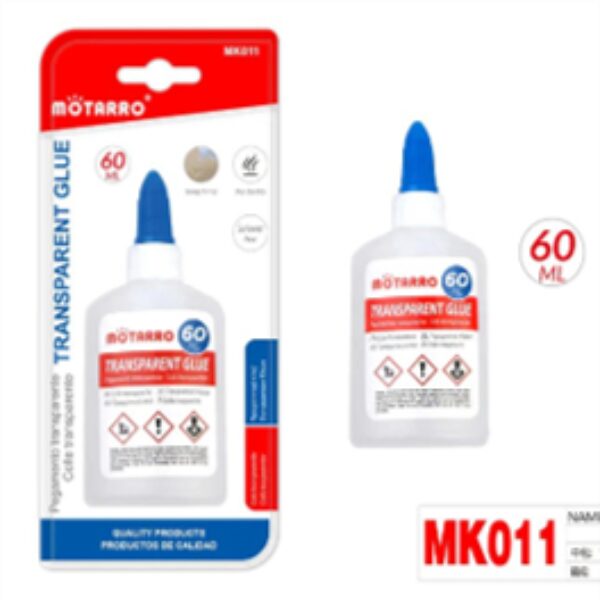 TRANSPARENT GLUE 60ML