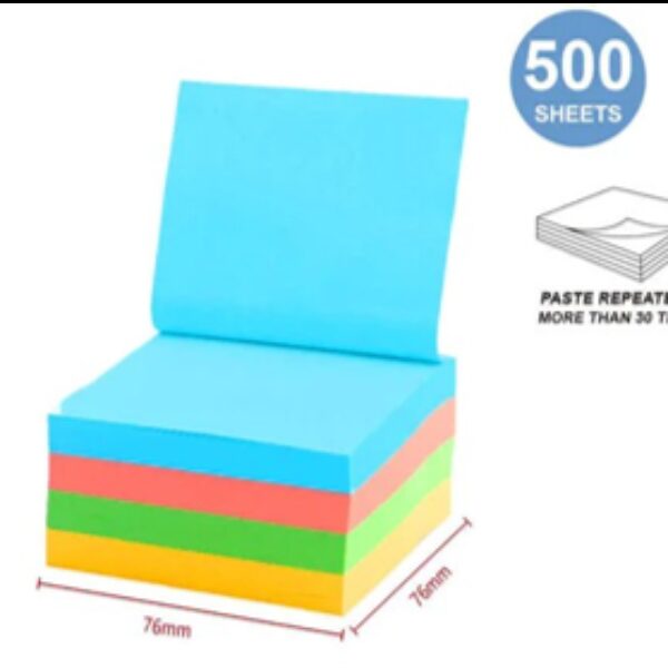500 PCS STICKY NOTES