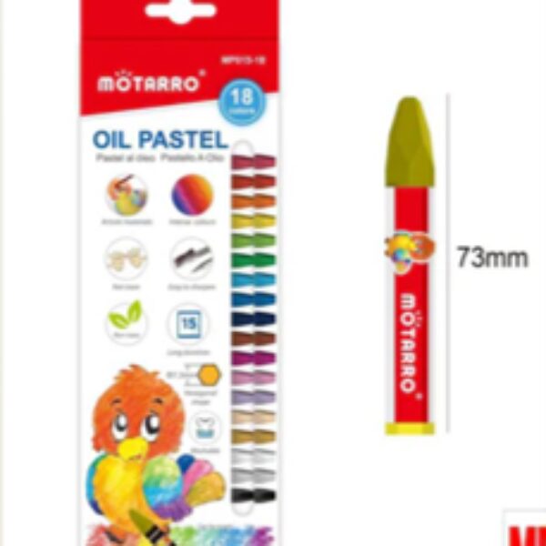 18 PCS OIL PASTEL