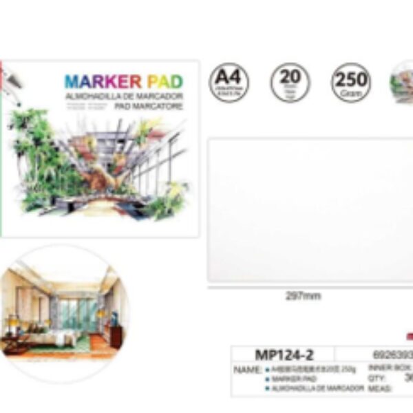 20 PAGE MARKER ART BOOK