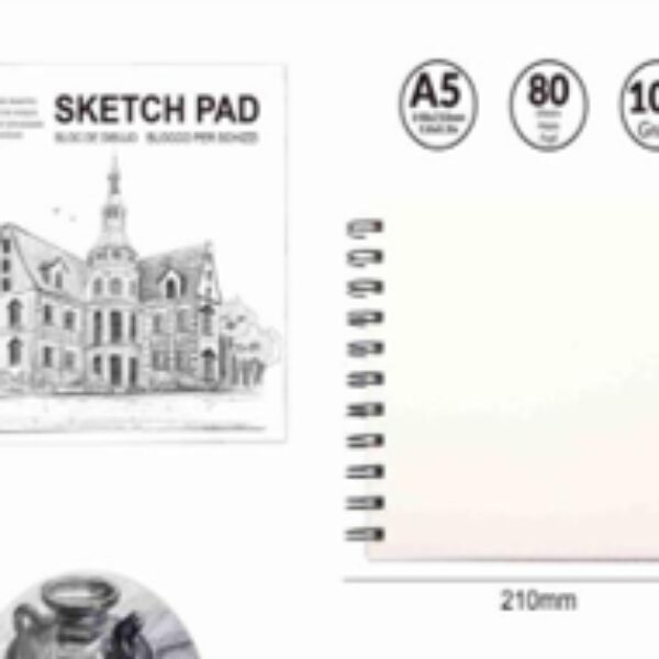 DOUBLE COIL SKETCH BOOK