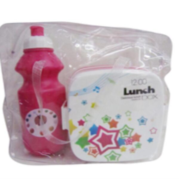 LUNCH BOX AND BOTTLE SET