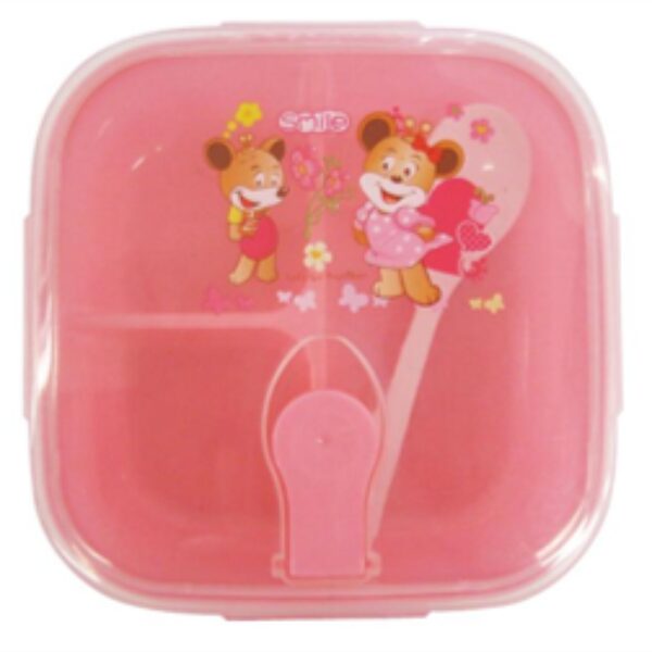 BEAR LUNCH BOX - 3 COMPARTMENT