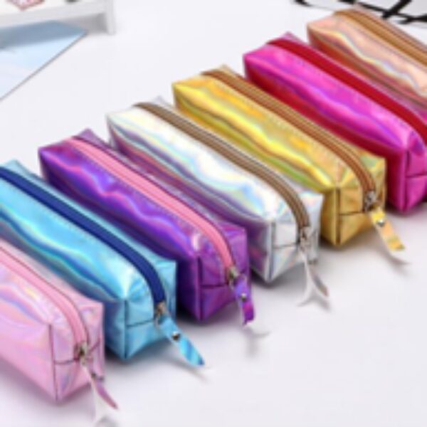 IRIDESCENT PENCIL CASE
