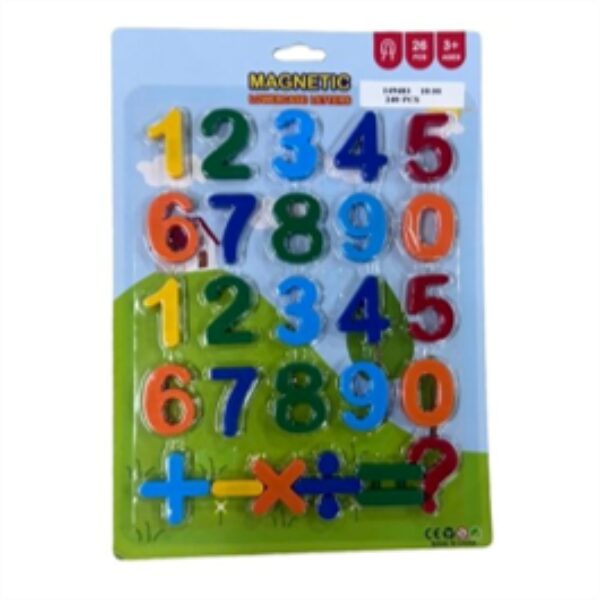 NUMBER MAGNETS