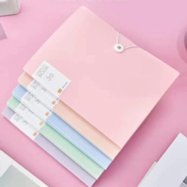 FILE HOLDER 60 POCKETS