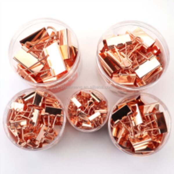 40 PCS ROSE GOLD CLIP
