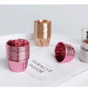 12PCS CAKE FOIL CUPCAKE  HOLDERS